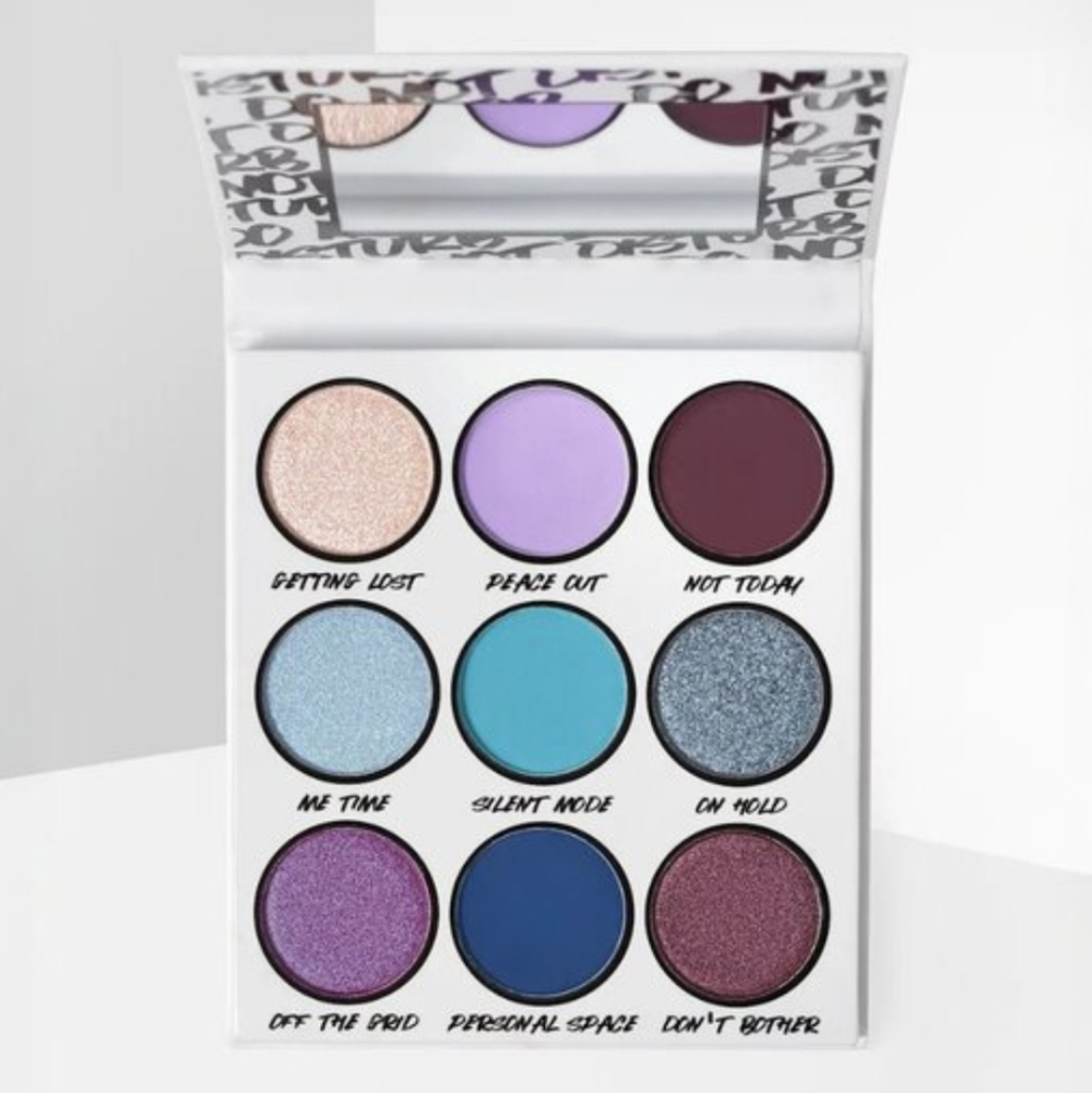 BH Cosmetics Do Not Disturb Eyeshadow Palette – New, Sealed. - Picture 2 of 9